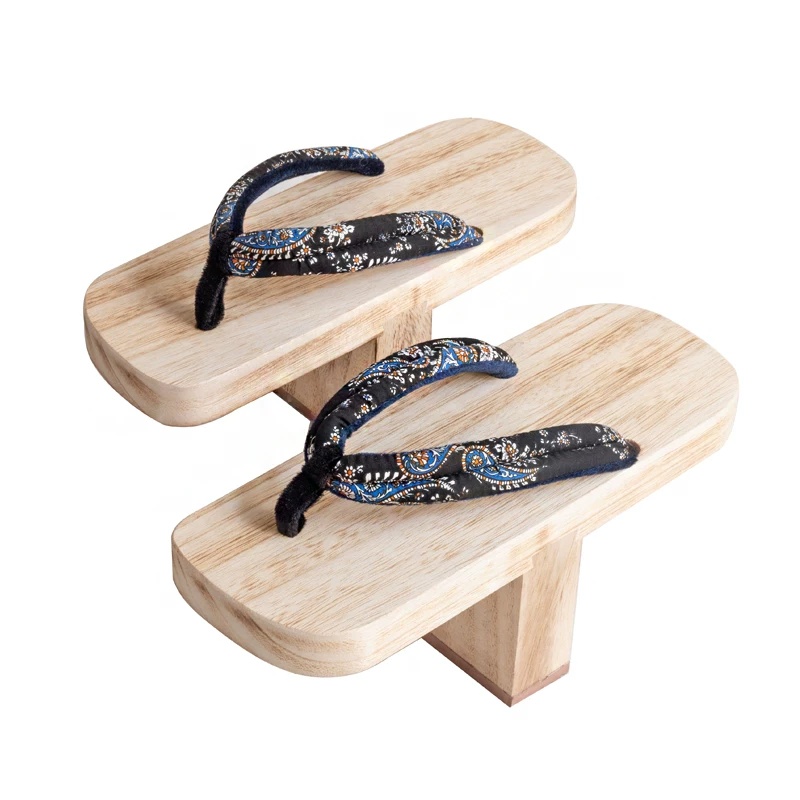 Geta Wooden Sandal - Японские сандалии гета для мужчин и