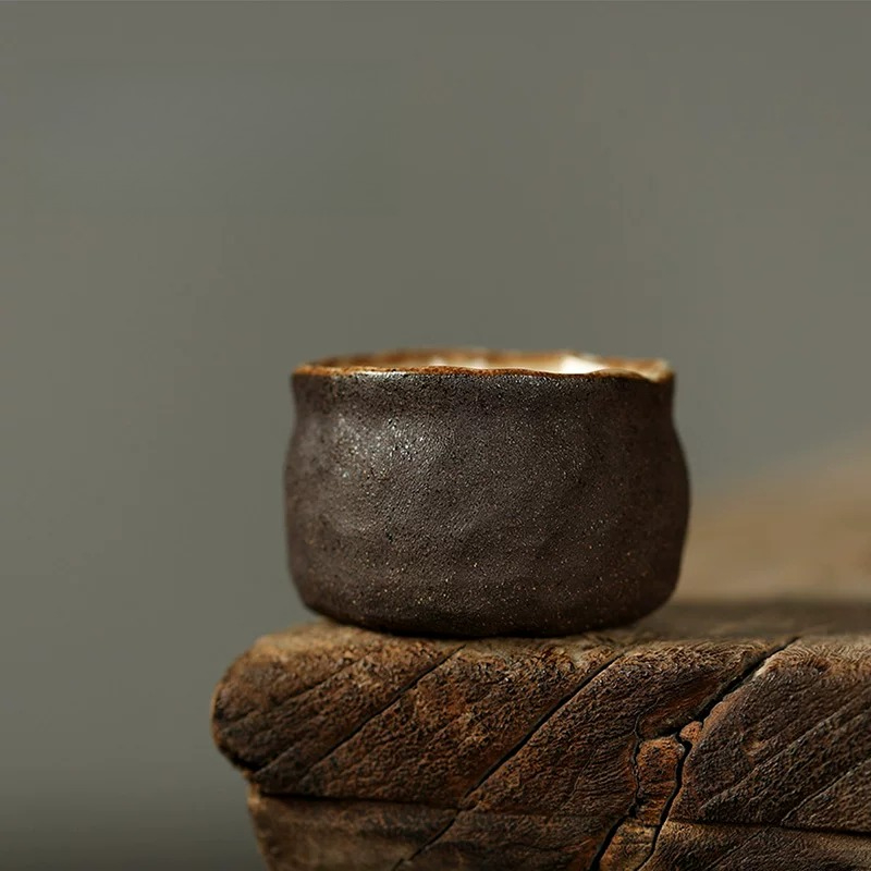 Japanese Pottery - Керамическая чашка ручной работы в стиле