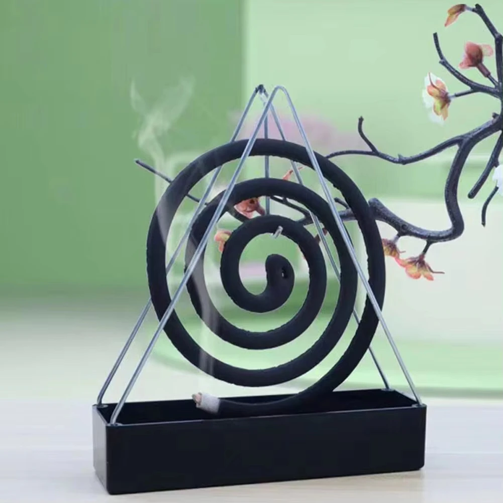 Incense Holder - Металлическая подставка для спирали от комаров,