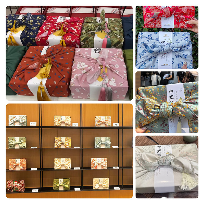 Furoshiki - Ткань для упаковки бенто в японском
