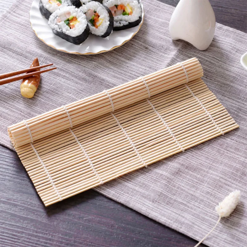 Sushi Making Kit - Изысканный бамбуковый коврик для суши с