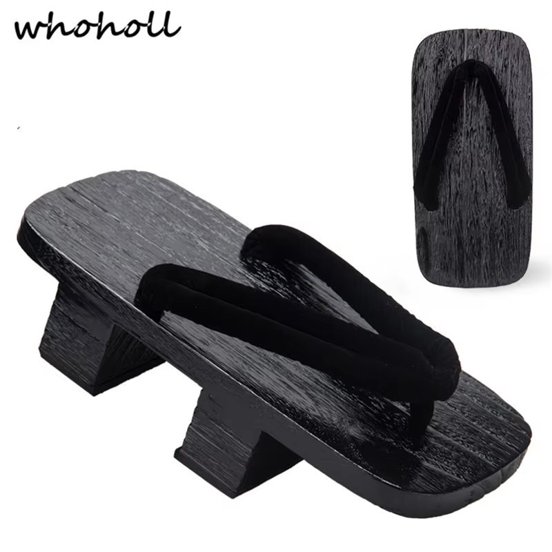 Geta Wooden Sandal - Whoholl Jiraiya, японское кимоно для косплея
