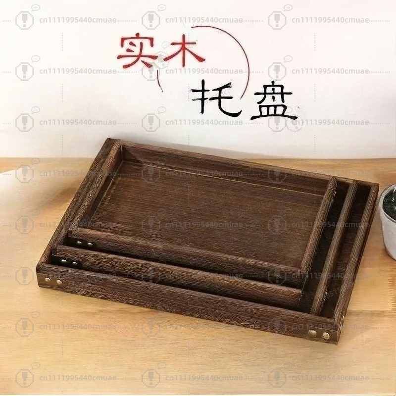 Japanese Snacks - Поднос в японском стиле из павловнии,