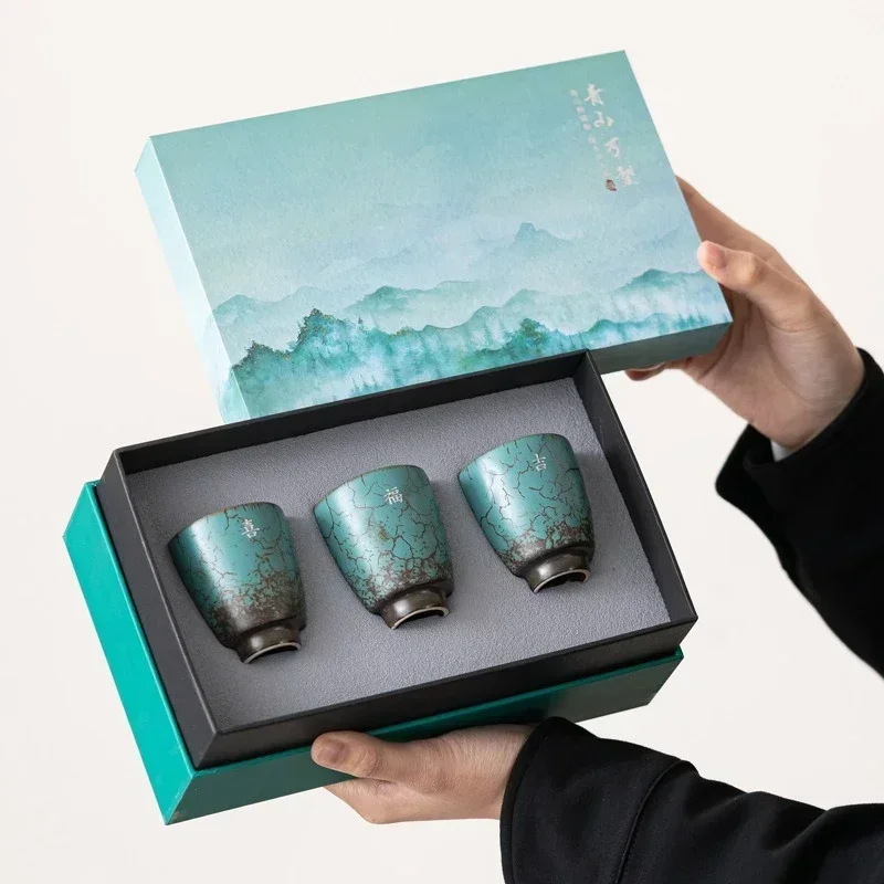 Japanese Pottery - Подарочная коробка, чашки для эспрессо, японская