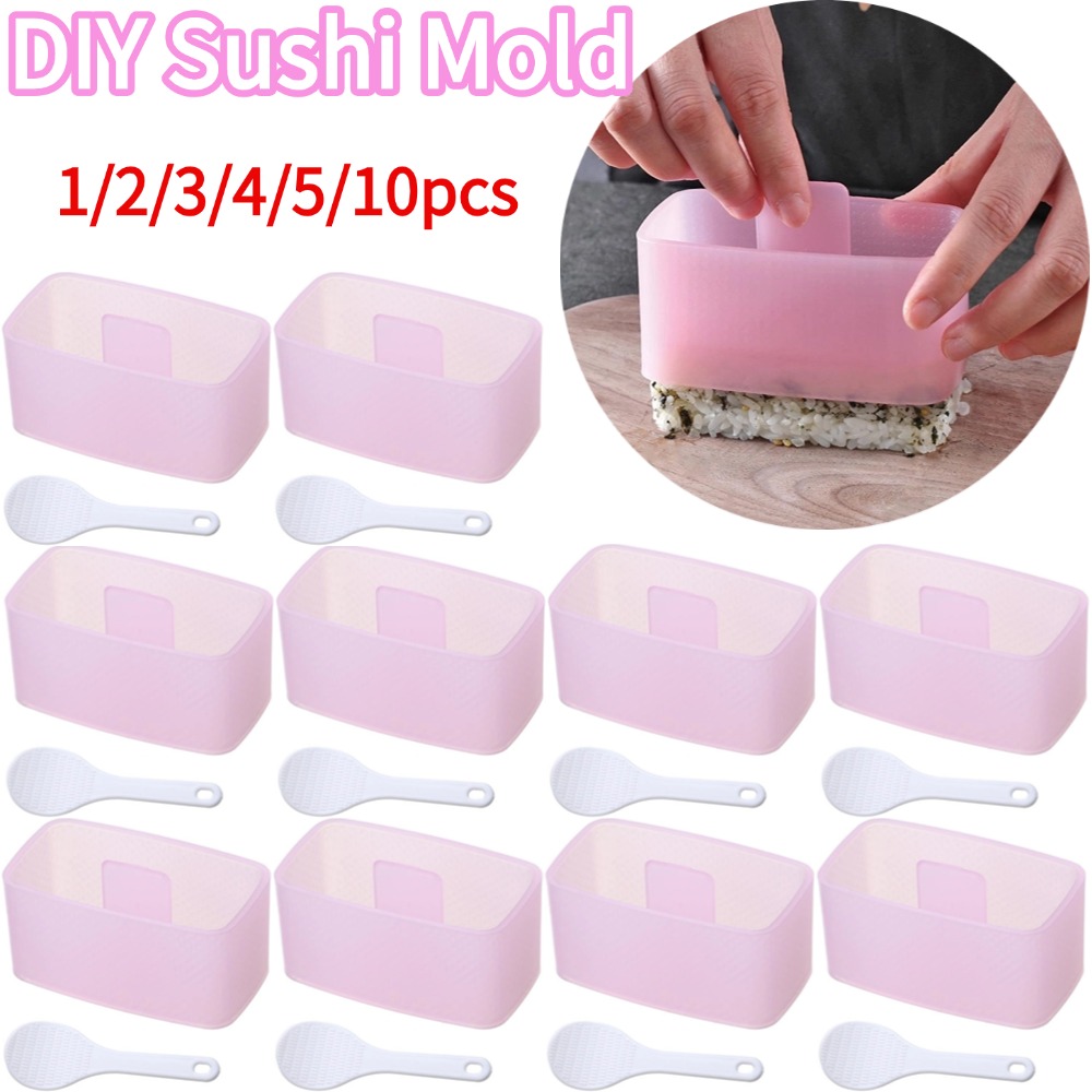Sushi Making Kit - DIY суши-формы, новый пищевой пресс с