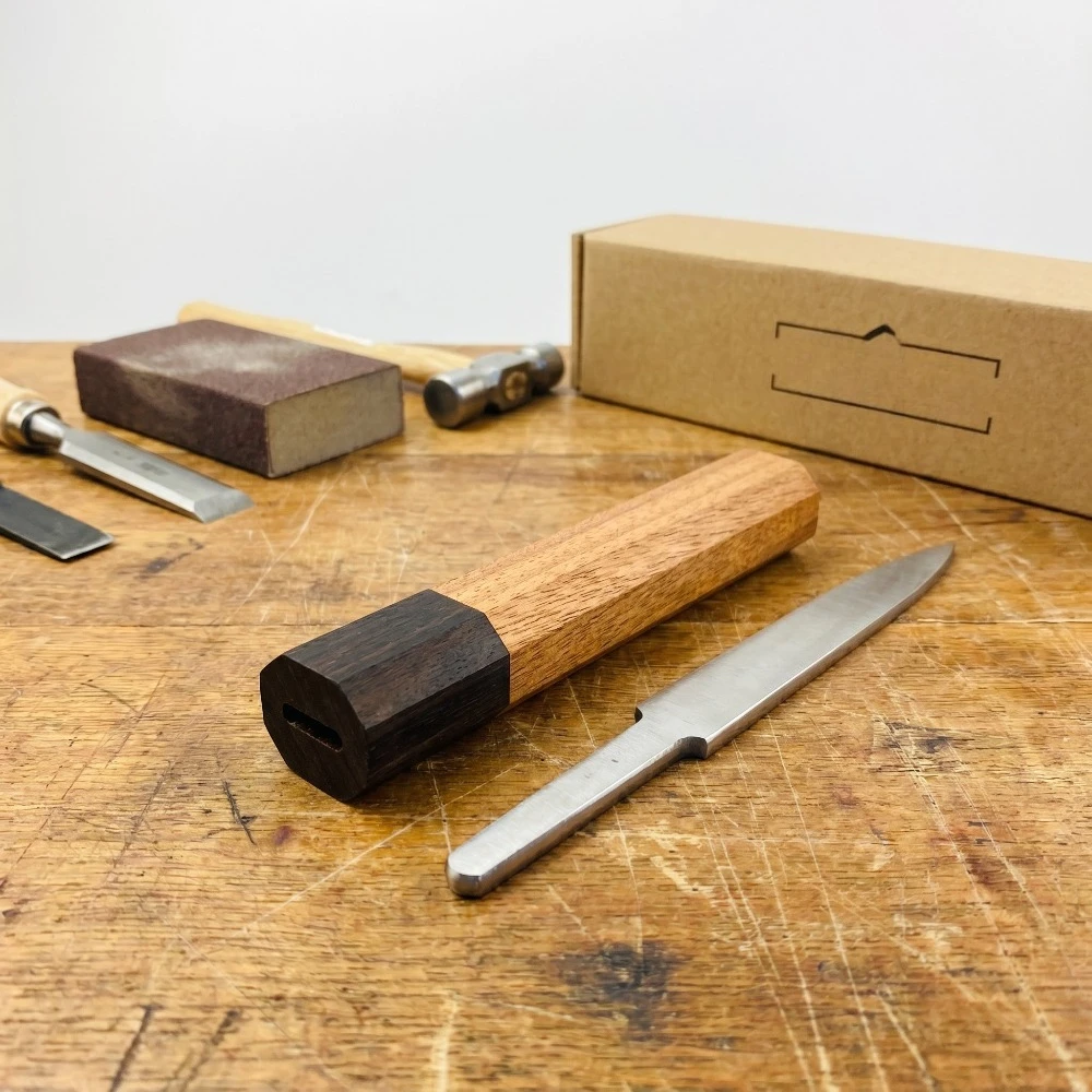 Заготовка рукоятки из массива  – обзор и цена Japanese Knife