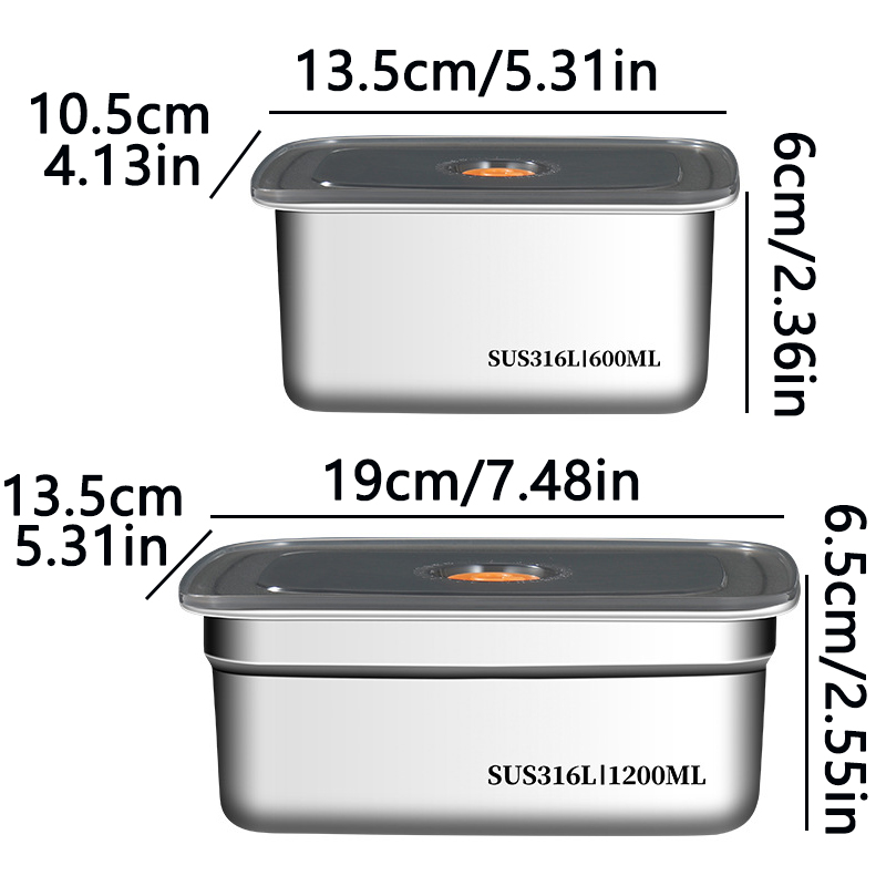 Контейнер для хранения продукт – обзор и цена Bento Box