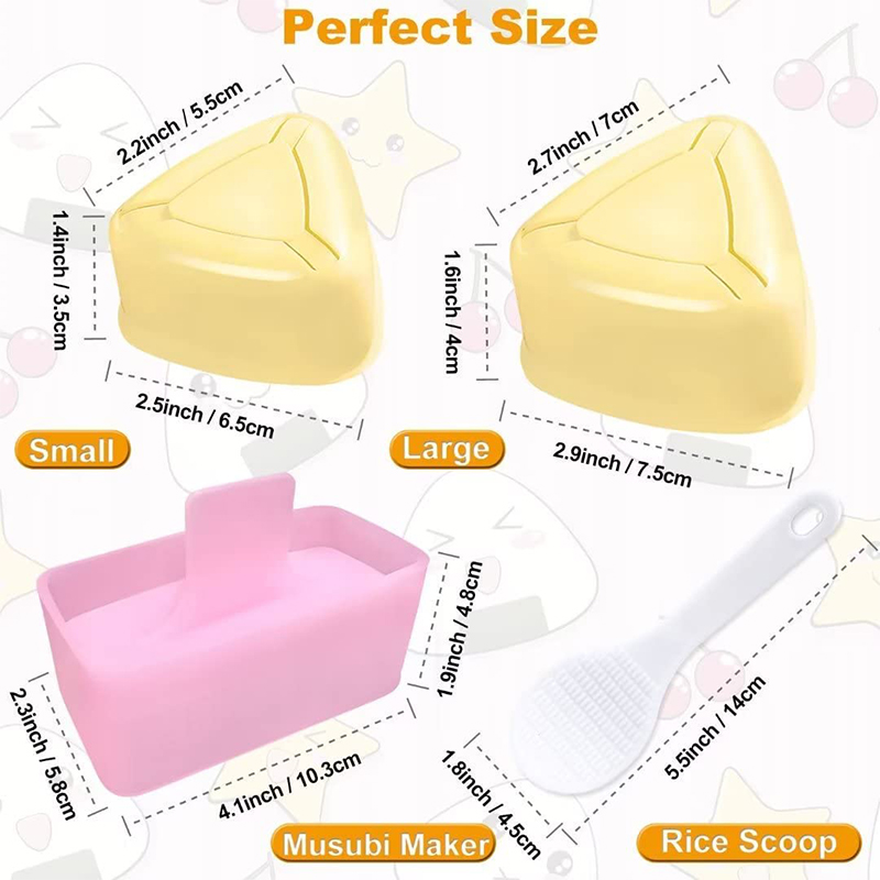 LMETJMA Pack Рисовая форма Наб – обзор и цена Sushi Making Kit