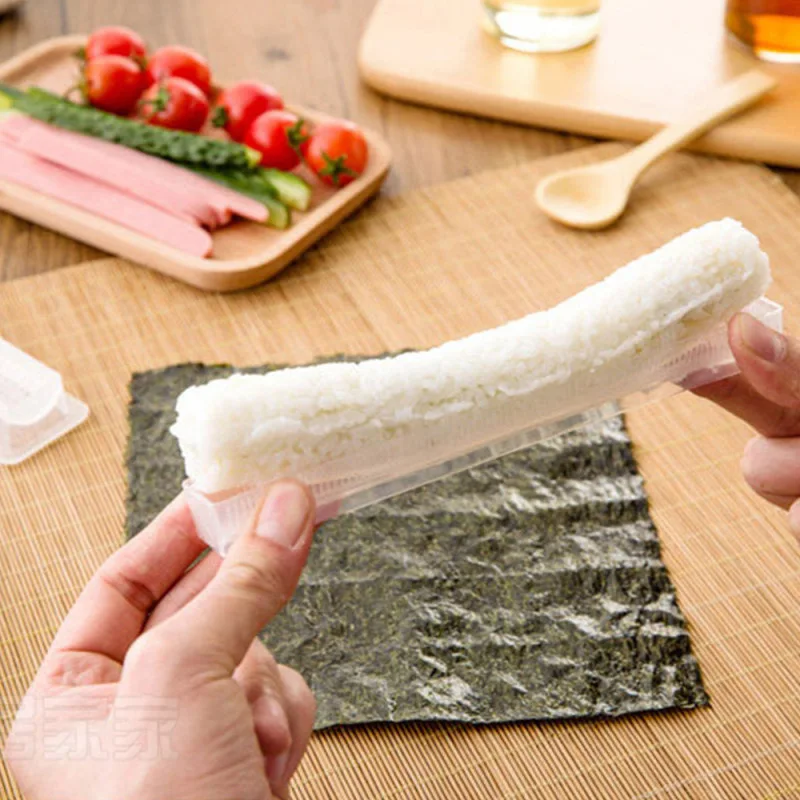 Портативная японская машина дл – обзор и цена Sushi Making Kit