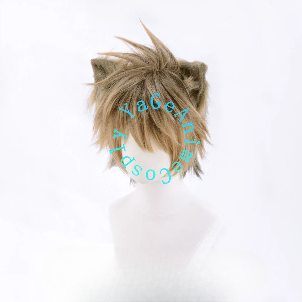 Парик Game Ruggie Bucchi с гра – обзор и цена Japanese Fan
