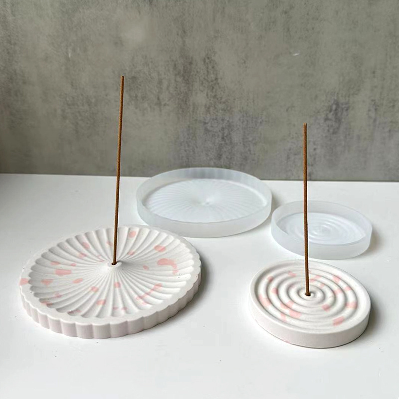 Силиконовая форма для подставк – обзор и цена Incense Holder