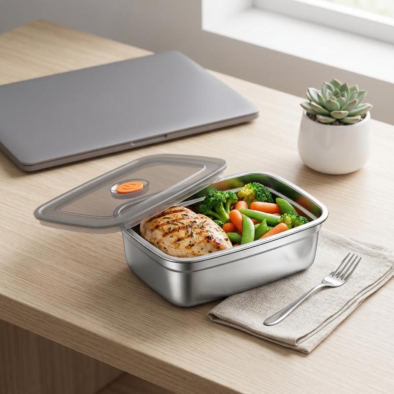 Ланч-бокс из нержавеющей стали – обзор и цена Bento Box
