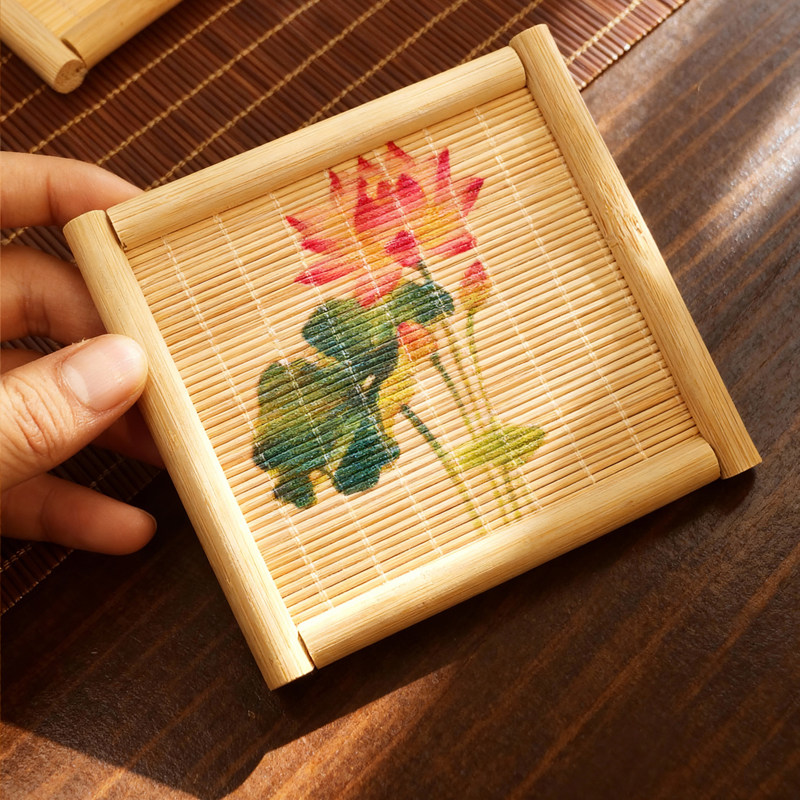 Набор из 5 подставок под чайны – обзор и цена Japanese Tea