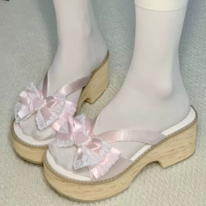 Женские летние сандалии Sweet  – обзор и цена Geta Wooden Sandal