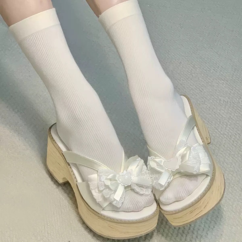 Женские летние сандалии Sweet  – обзор и цена Geta Wooden Sandal