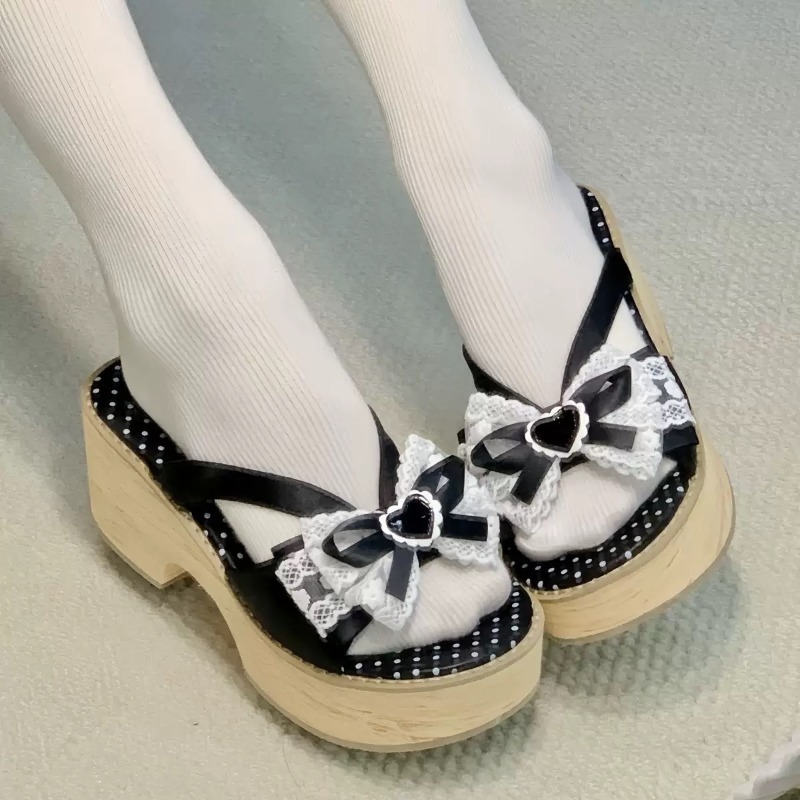 Женские летние сандалии Sweet  – обзор и цена Geta Wooden Sandal