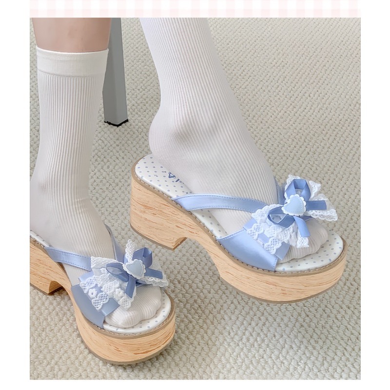 Женские летние сандалии Sweet  – обзор и цена Geta Wooden Sandal