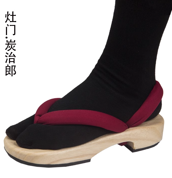 Японские деревянные сабо, санд – обзор и цена Geta Wooden Sandal