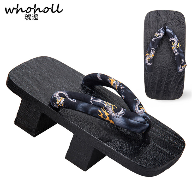 Whoholl Jiraiya, японское кимо – обзор и цена Geta Wooden Sandal
