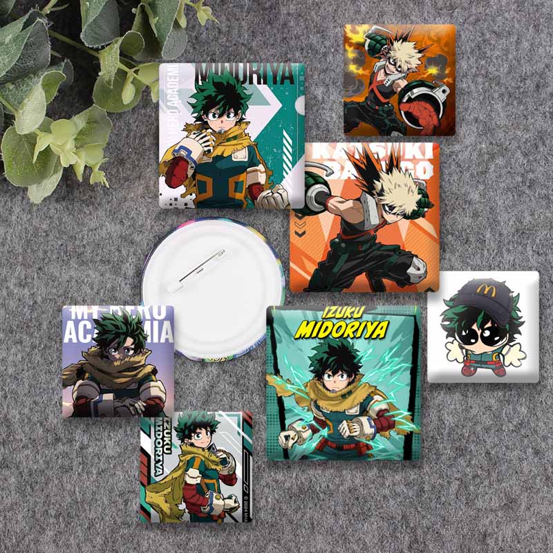 Квадратный значок Ochaco Izuku – обзор и цена Furoshiki