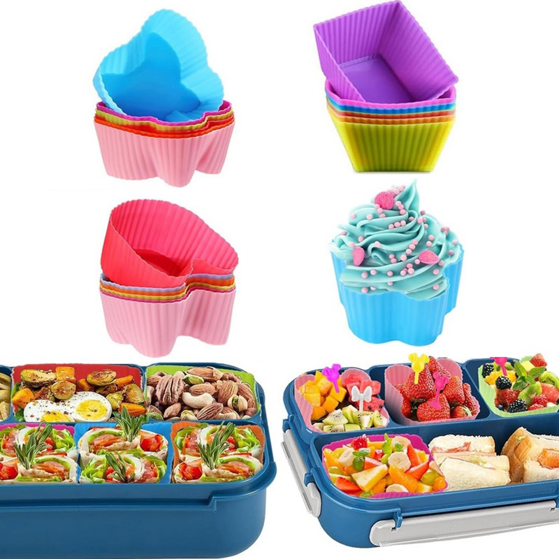 Набор из 8 силиконовых раздели – обзор и цена Bento Box
