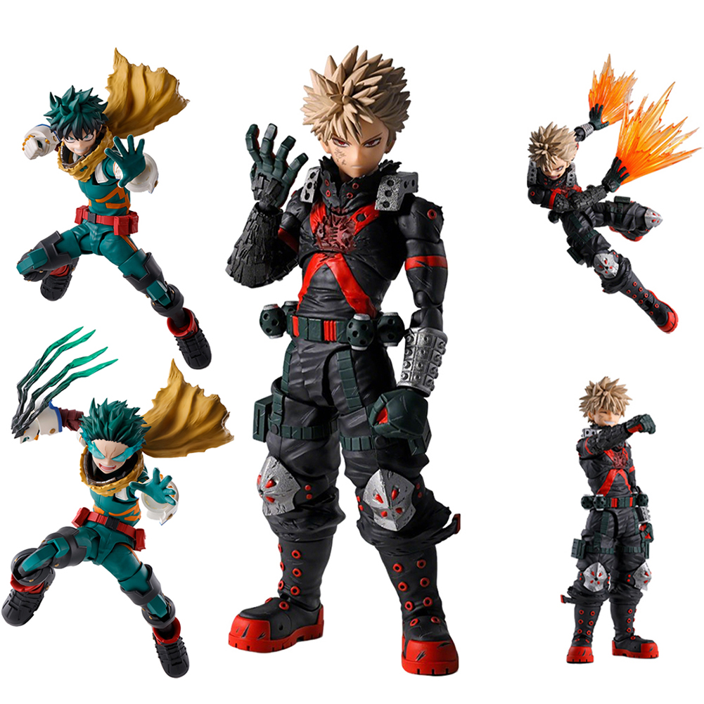 Фигурка Мидории Изуку из MHA,  – обзор и цена Furoshiki