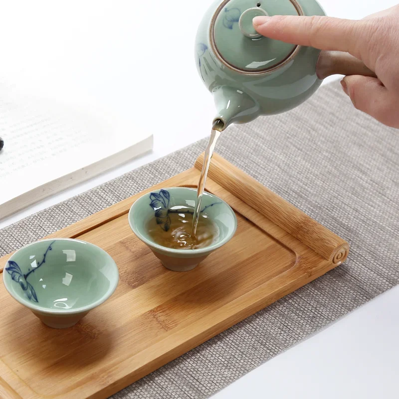 1 шт. Раскрашенная вручную гру – обзор и цена Japanese Pottery
