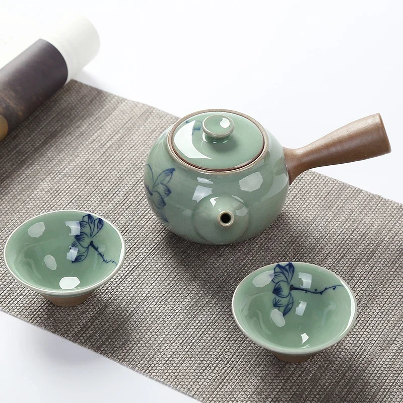 1 шт. Раскрашенная вручную гру – обзор и цена Japanese Pottery