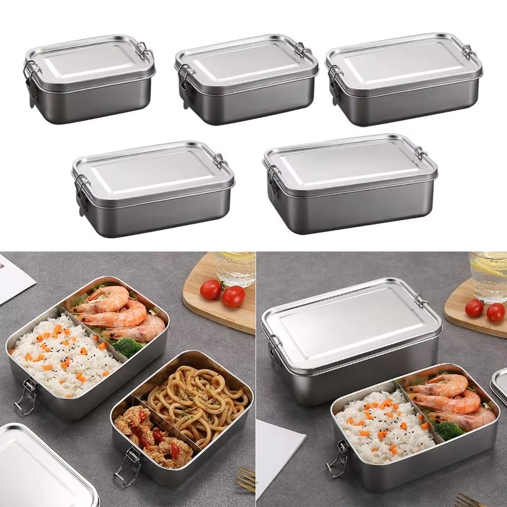 Прочный ланч-бокс из нержавеющ – обзор и цена Bento Box
